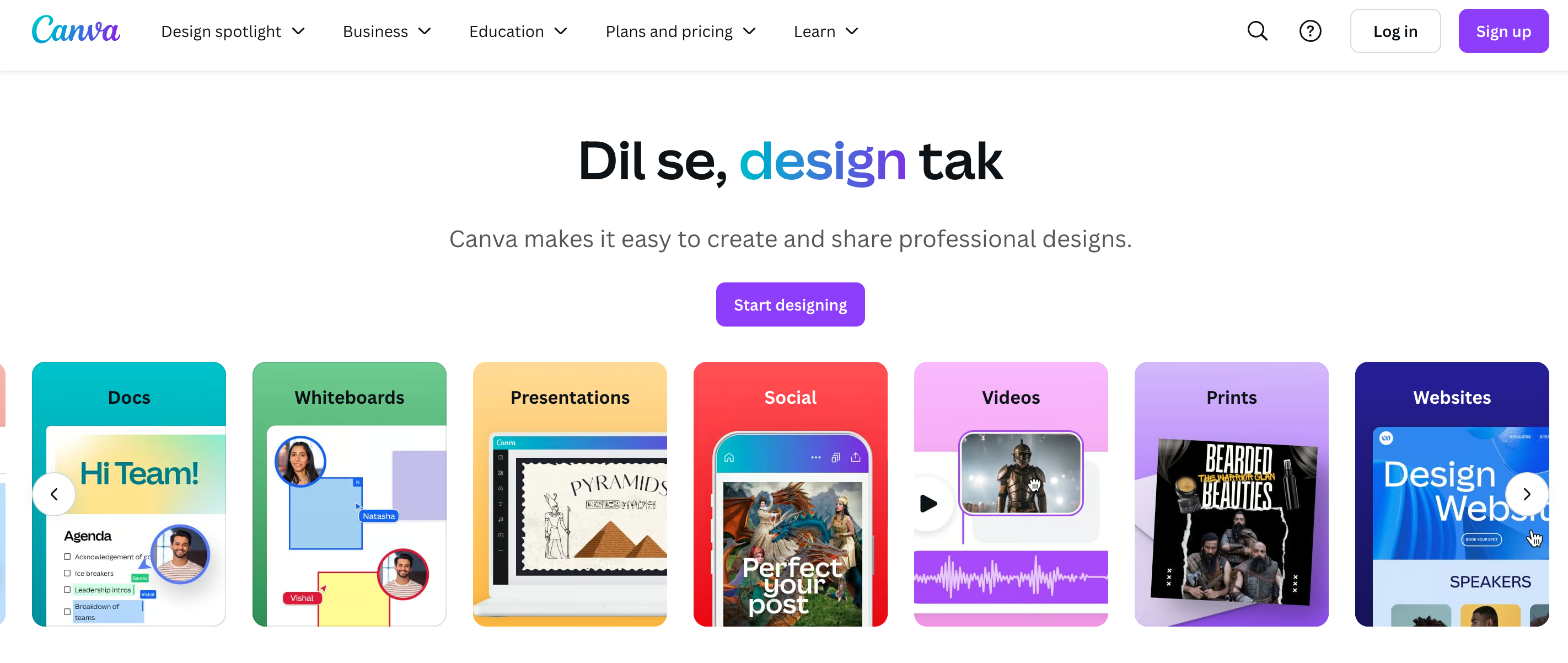 canva website